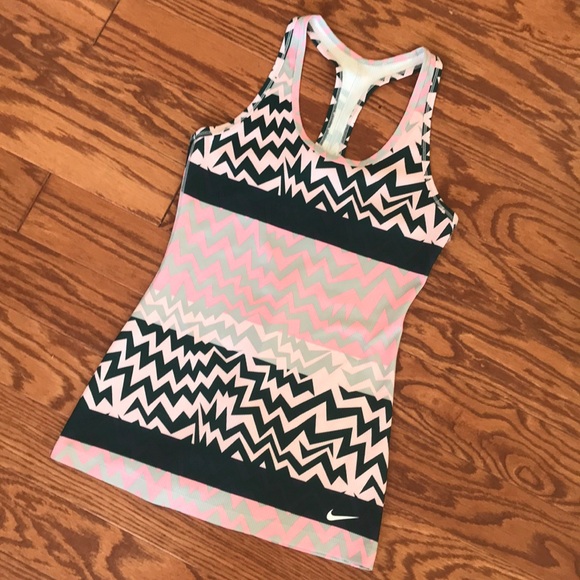 Nike Tops - Nike Dry-Fit Razor Back Tank Sz S